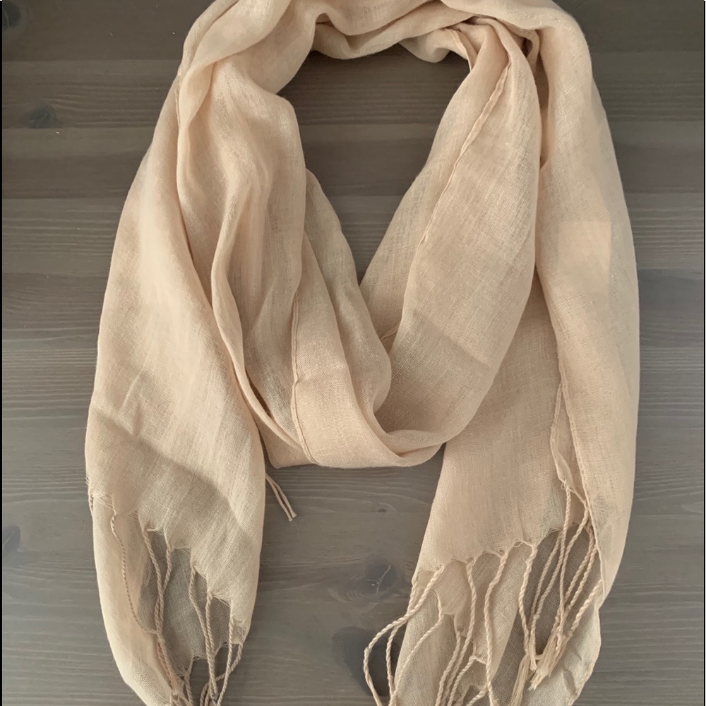 Sheer Tan scarf